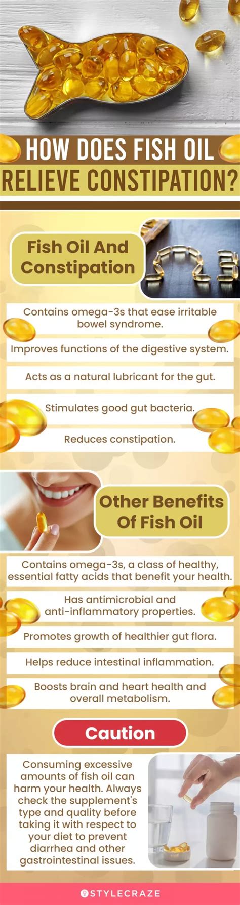 can fish oil cause diarrhea.